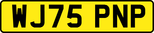 WJ75PNP
