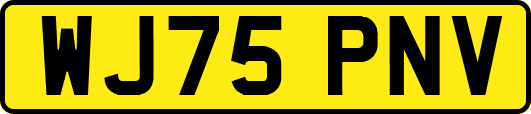 WJ75PNV