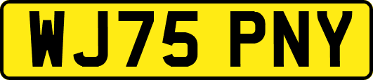 WJ75PNY
