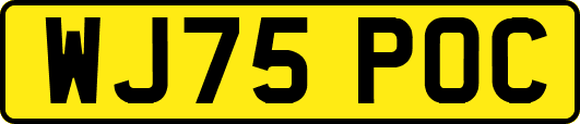 WJ75POC