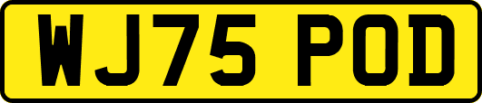 WJ75POD