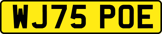 WJ75POE