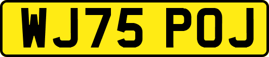 WJ75POJ