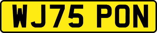 WJ75PON