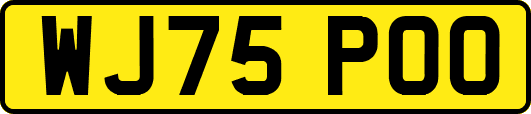WJ75POO