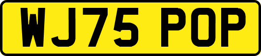 WJ75POP