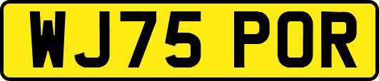 WJ75POR