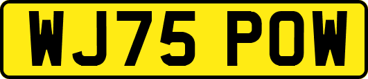 WJ75POW