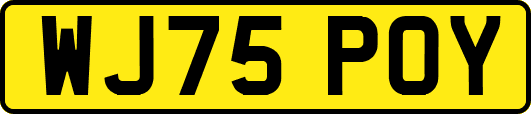 WJ75POY