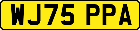 WJ75PPA