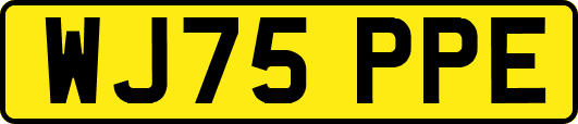 WJ75PPE