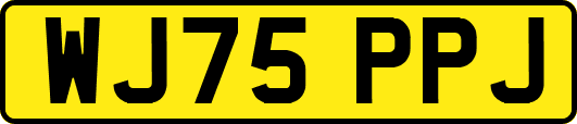 WJ75PPJ