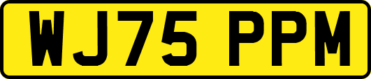 WJ75PPM