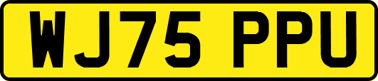 WJ75PPU