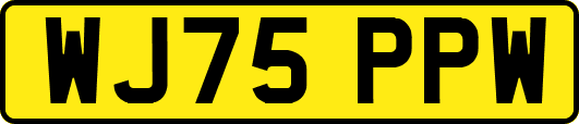 WJ75PPW