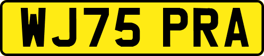 WJ75PRA
