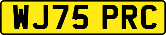 WJ75PRC
