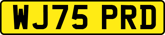 WJ75PRD
