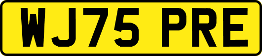 WJ75PRE