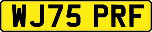WJ75PRF
