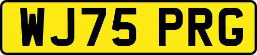WJ75PRG