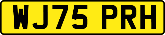 WJ75PRH