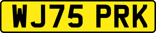 WJ75PRK
