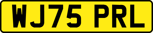 WJ75PRL
