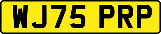WJ75PRP