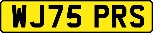 WJ75PRS