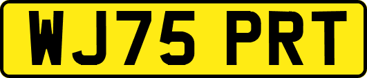 WJ75PRT