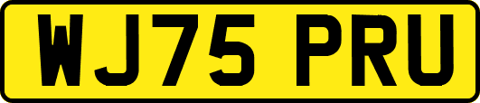 WJ75PRU