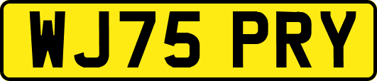 WJ75PRY