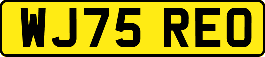 WJ75REO