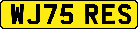 WJ75RES