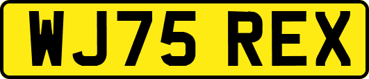 WJ75REX