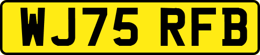 WJ75RFB