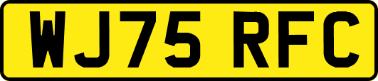 WJ75RFC