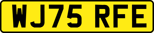 WJ75RFE