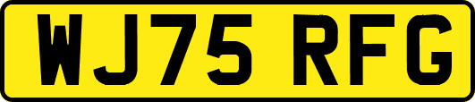 WJ75RFG