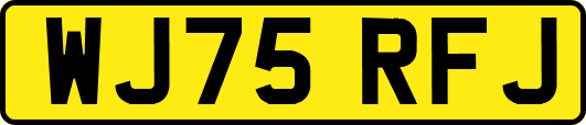 WJ75RFJ