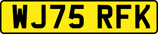 WJ75RFK