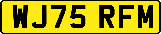 WJ75RFM