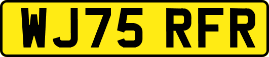WJ75RFR