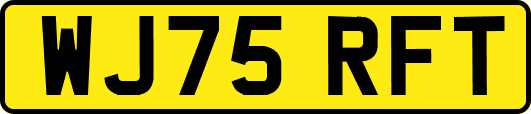 WJ75RFT
