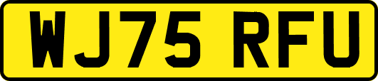 WJ75RFU