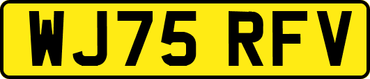 WJ75RFV