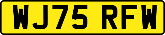 WJ75RFW