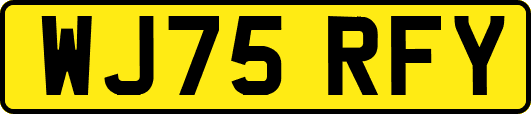 WJ75RFY