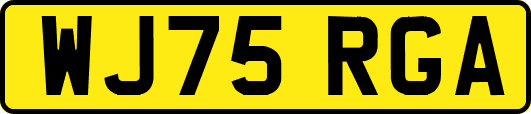 WJ75RGA